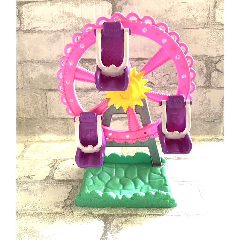 Mattel Barbie Club Chelsea Spinning Ferris Wheel (No accessories)